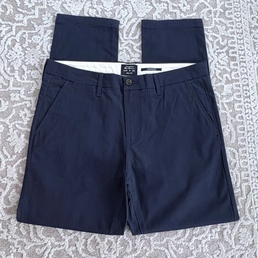 NWOT Ben Sherman Signature Slim Stretch Chino